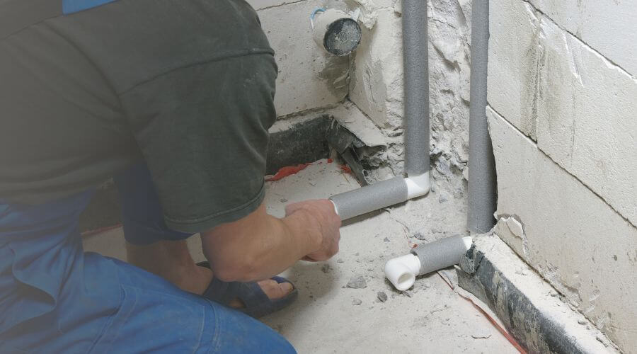 Local water heater installation in Thorofare, NJ